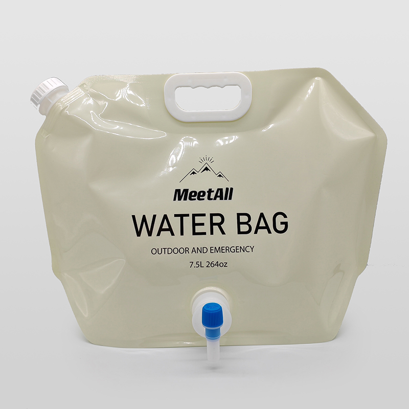 Huadi customized 7.5L bag in box super pouch for camping, climbing