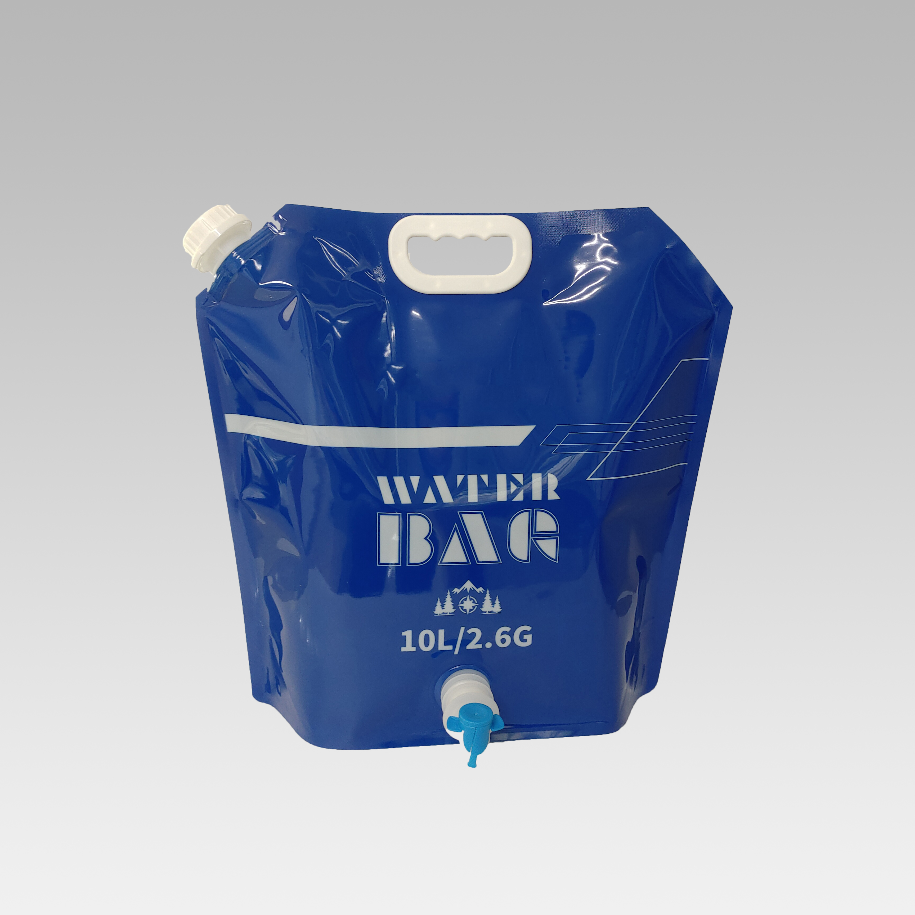 Huadi customized 10L bag in box super...