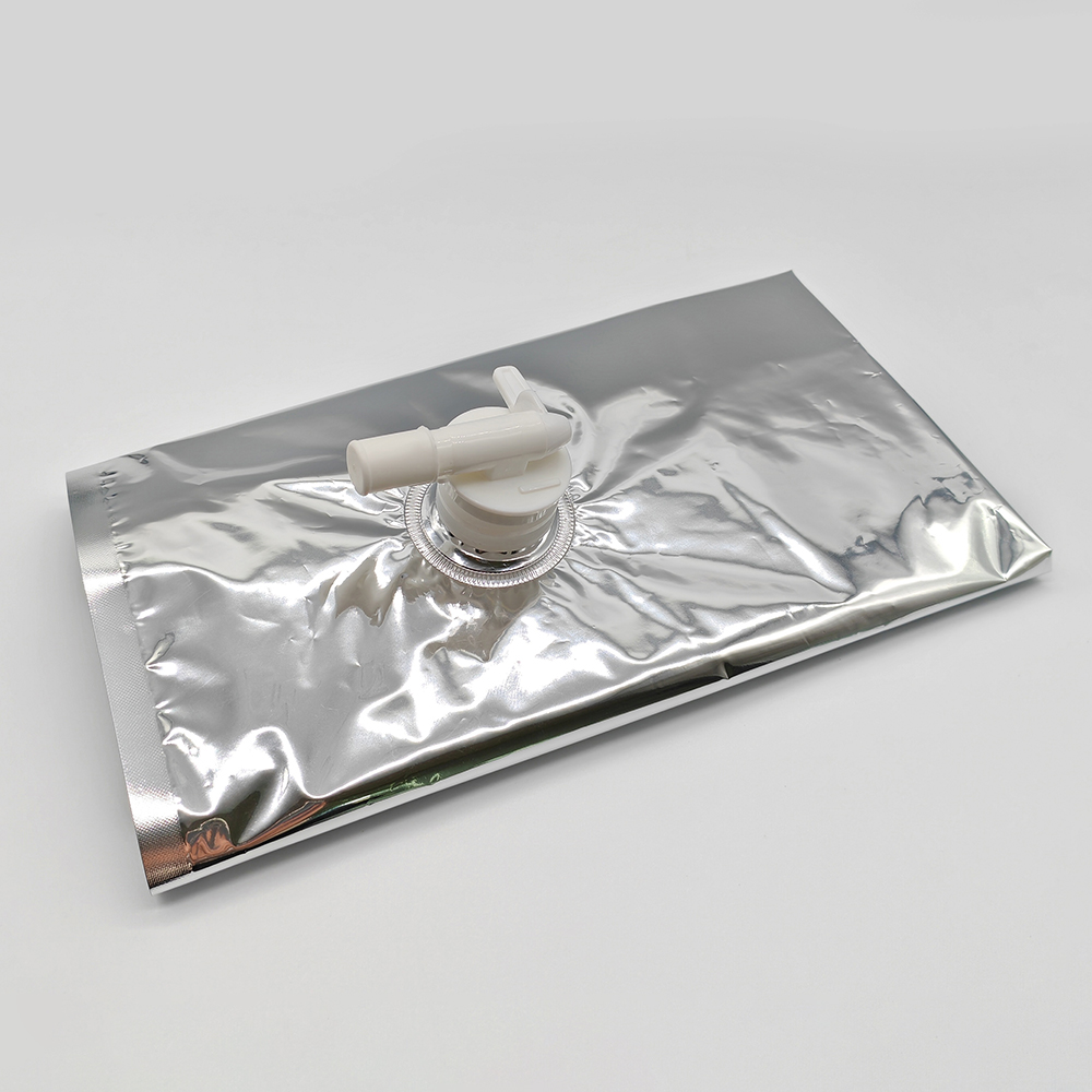 Huadi customized size high-barrier bag in box plastic bag for NFC juice