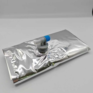 Custom 10L Aluminum Coated Valve Bag for Drinking Water