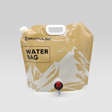 Huadi 10L Custom Bag-in-Box Super Pouch for Cam...