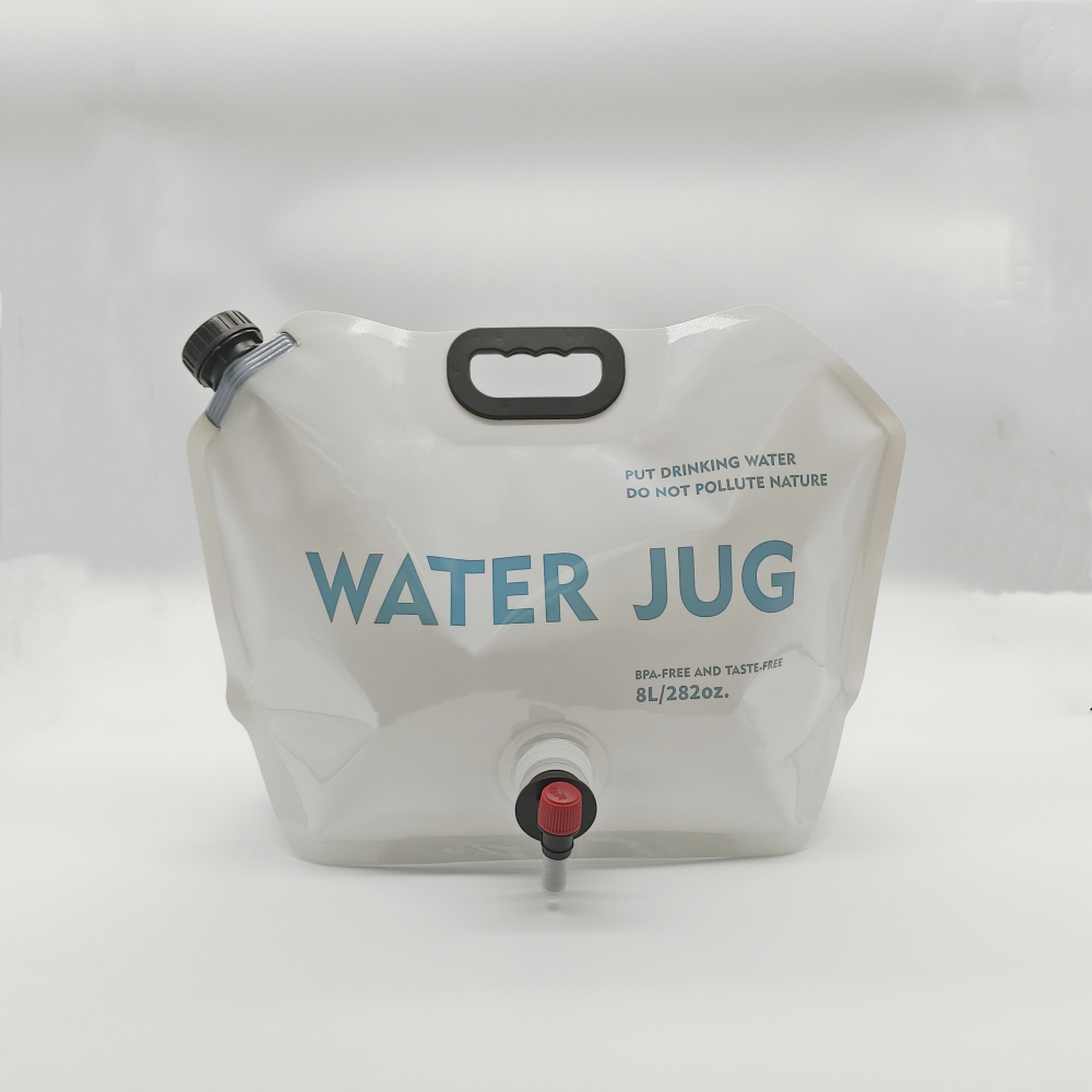 Huadi customized 8L bag in box super pouch foldable camping bag