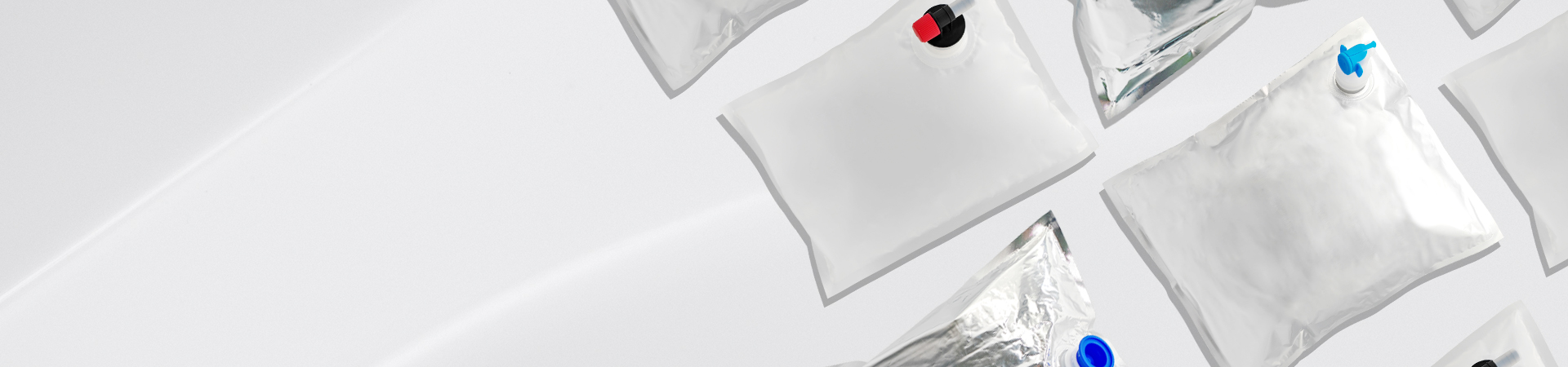 Huadi customized 30L, 200L bag in box transparent plastic bag for oil with cap