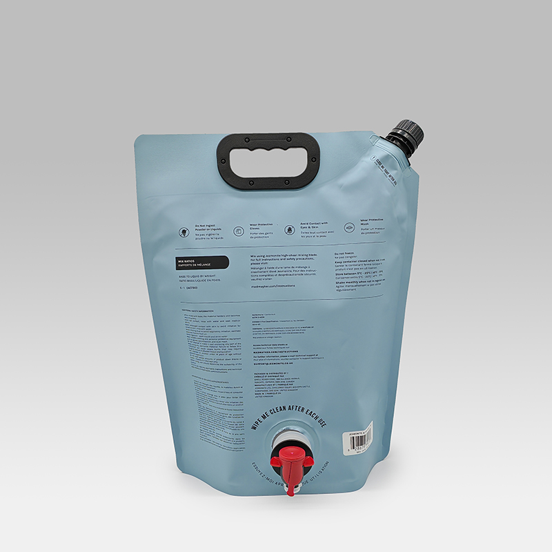 Huadi customized bag in box super pouch foldable camping bag