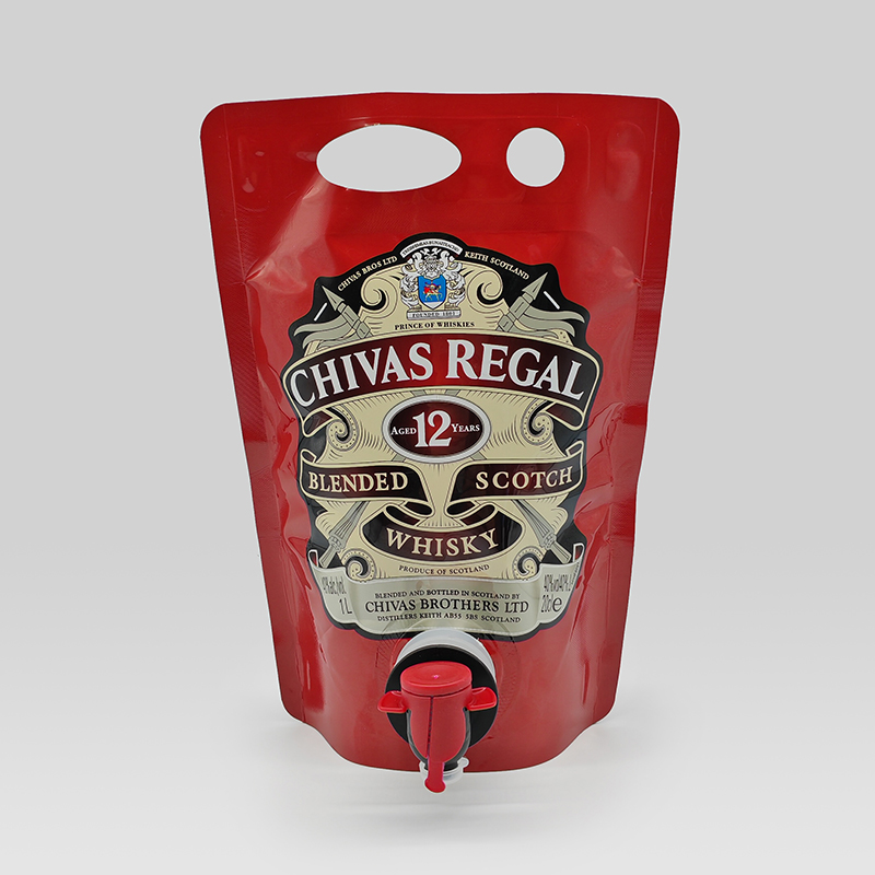 Huadi customized 1L bag in box super ...