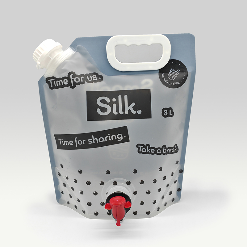 Huadi customized 7.5L bag in box super pouch for camping, climbing