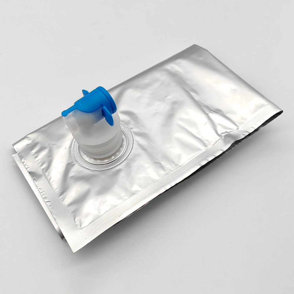 Huadi customized bag in box ultra high barrier ALU plastic bag