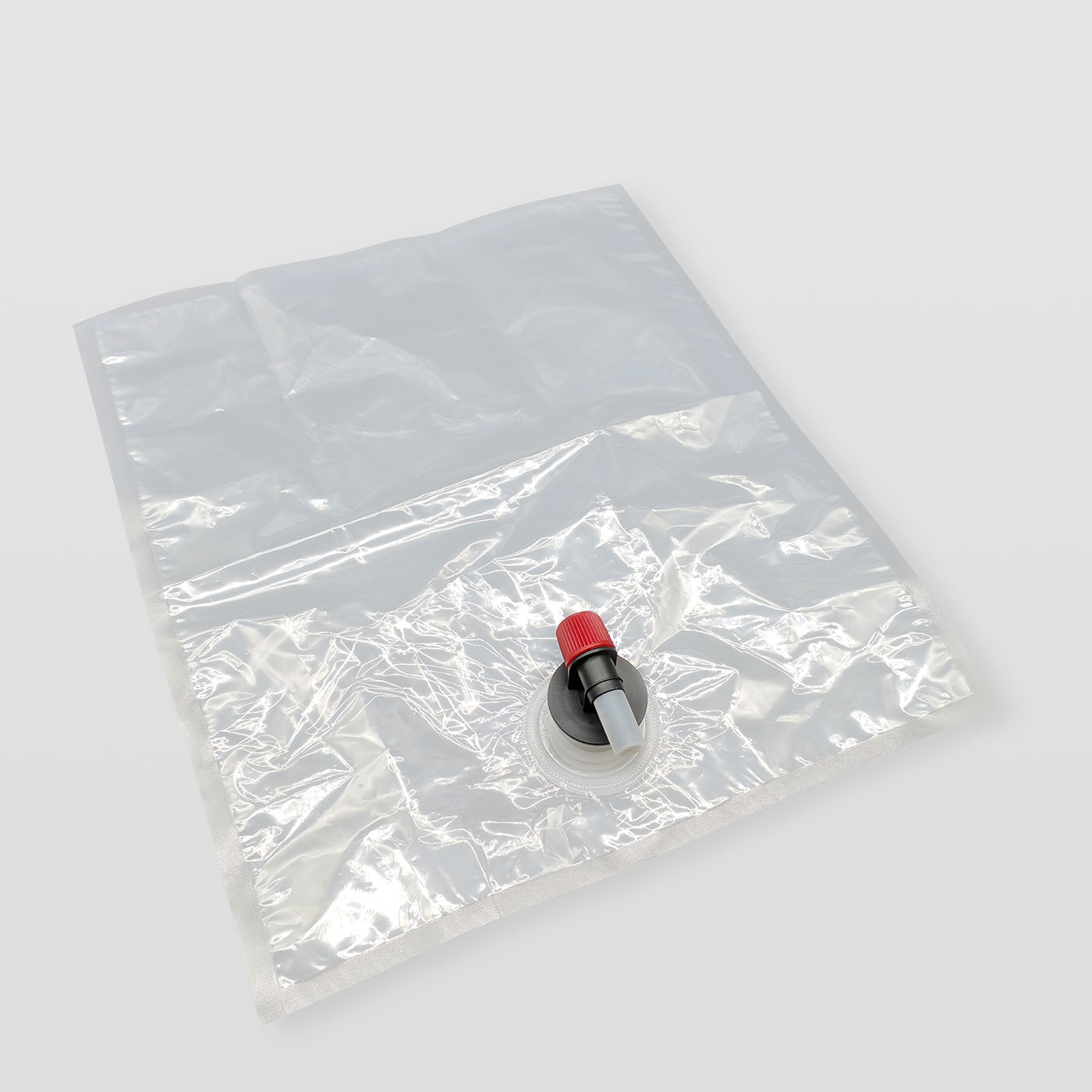 Huadi customized 5L, 10L bag in box transparent plastic bag for water, juice with v top (1).jpg