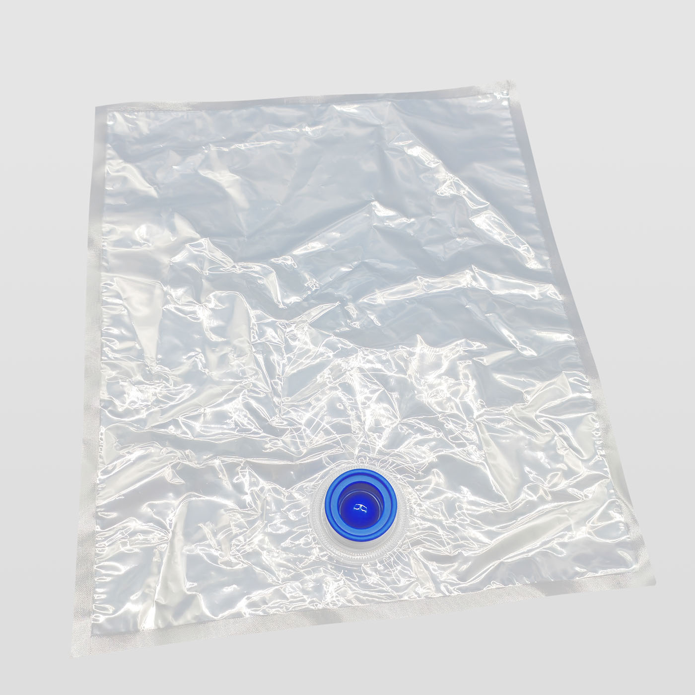 Huadi customized aseptic bags bag in box transparent plastic bag for food with cap (1).jpg