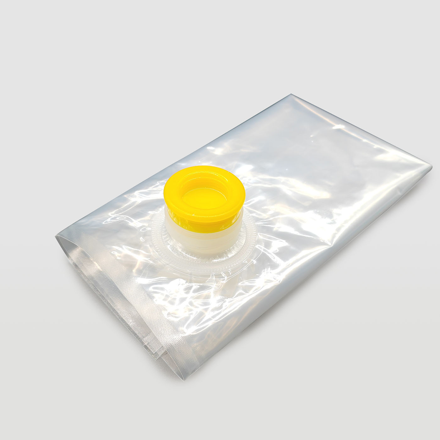 Huadi customized 1L, 3L, 5L bag in box transparent plastic bag for water, juice with cap (2)