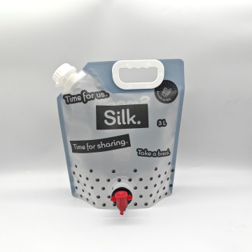 Customized 3-liter butterfly valve suction nozz...