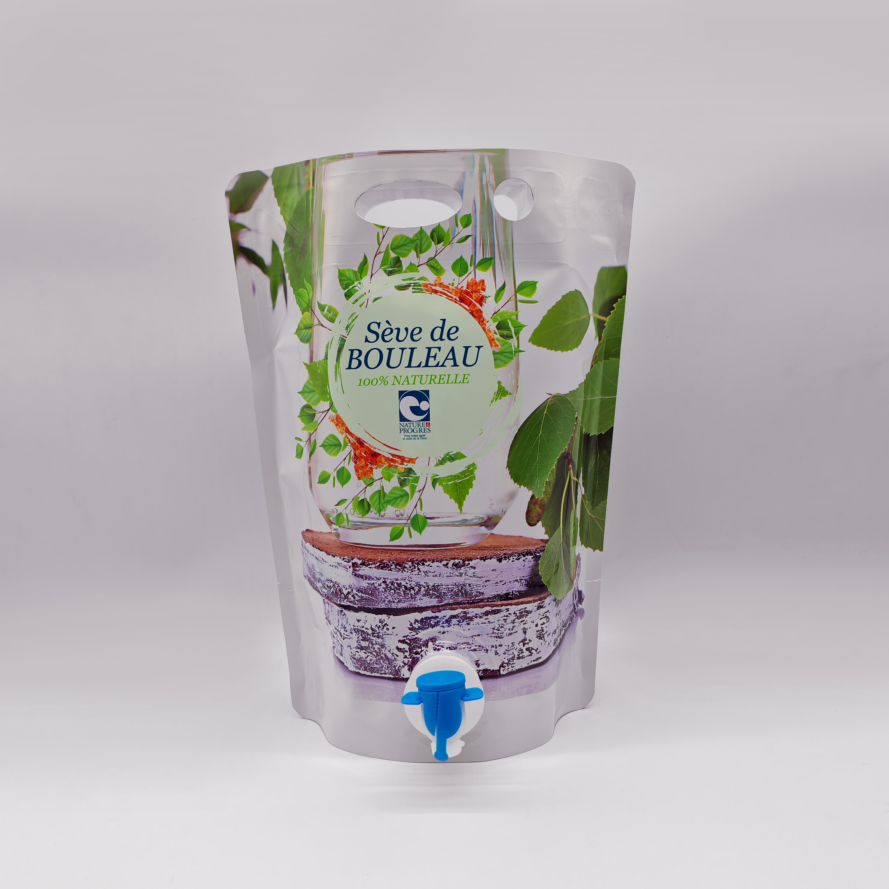 Huadi Custom Bag-in-Box Super Pouch for Coffee & Juices