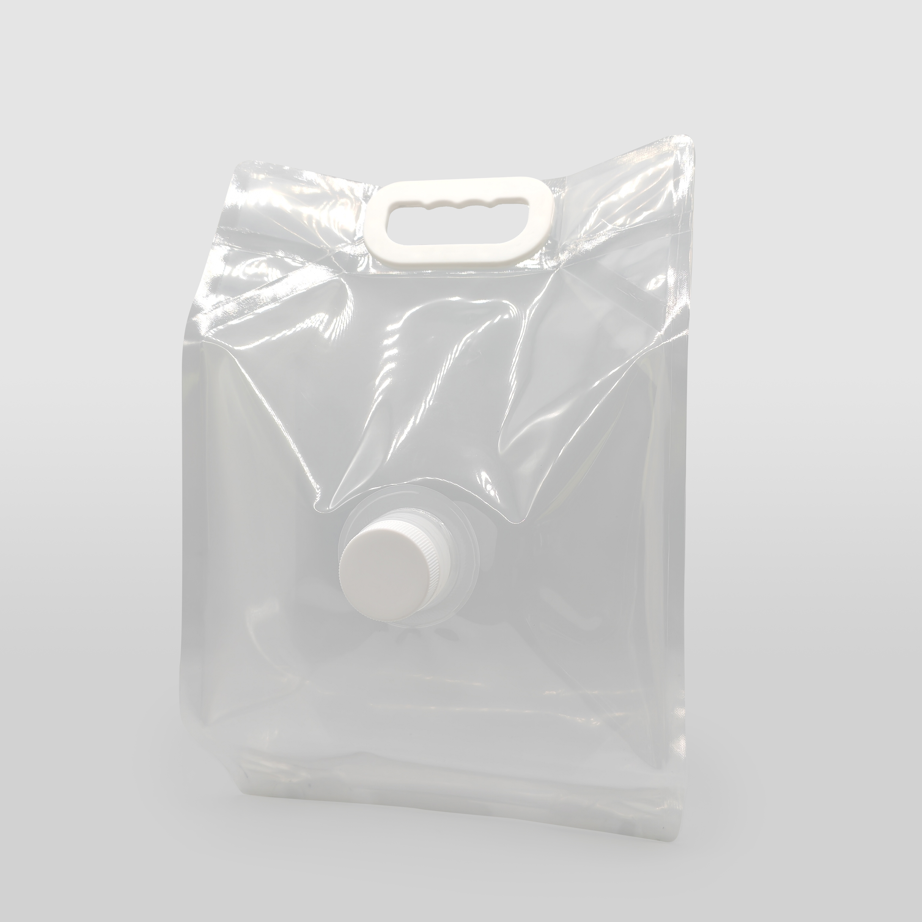 Huadi 10L Custom Bag-in-Box Super Pouch for Cam...