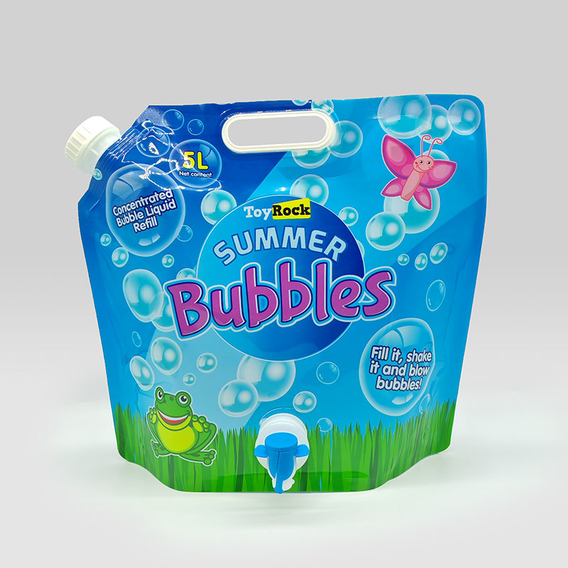 Huadi customized 5L bag in box super pouch for camping, climbing