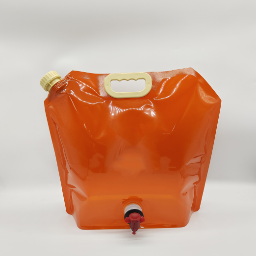 Huadi customized 7L bag in box super pouch for ...