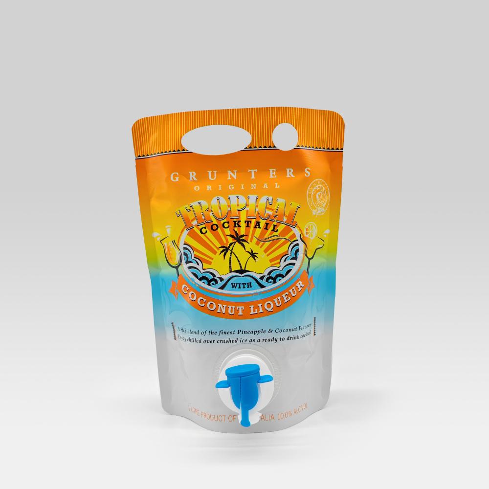 Huadi customized 1-5L bag in box supe...