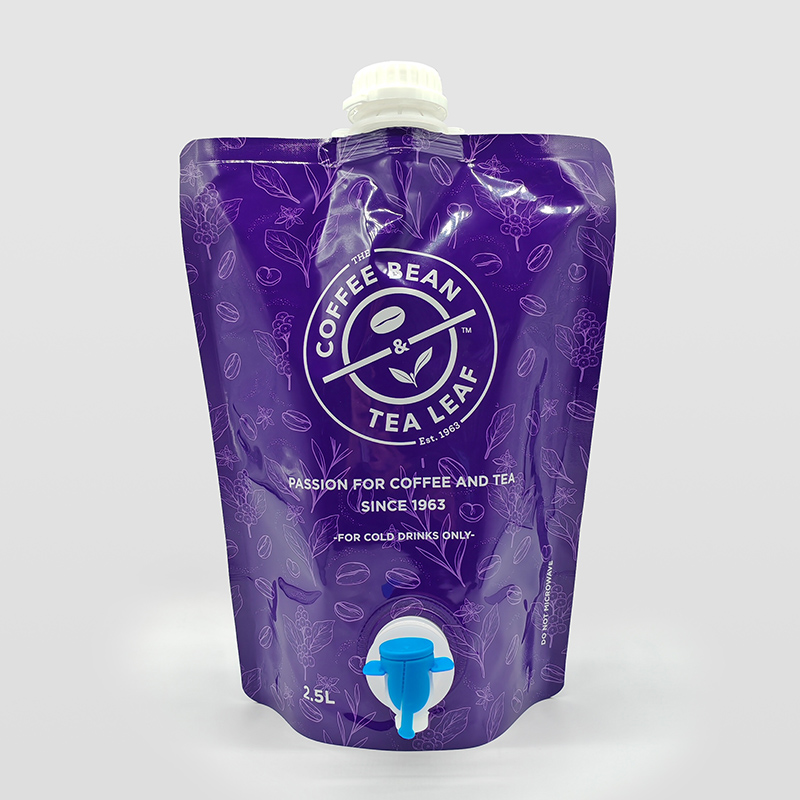 Huadi customized 1L, 2L bag in box su...