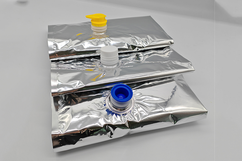 Application of bag-in-box packaging
