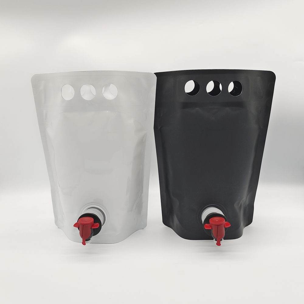 Huadi Custom Bag-in-Box Super Pouch for Water Drinks