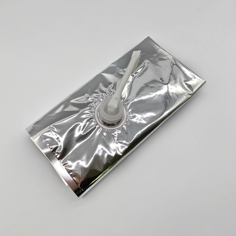 Huadi customized 30L, 35L bag in box High-barrier plastic bag for NFC juice with V top