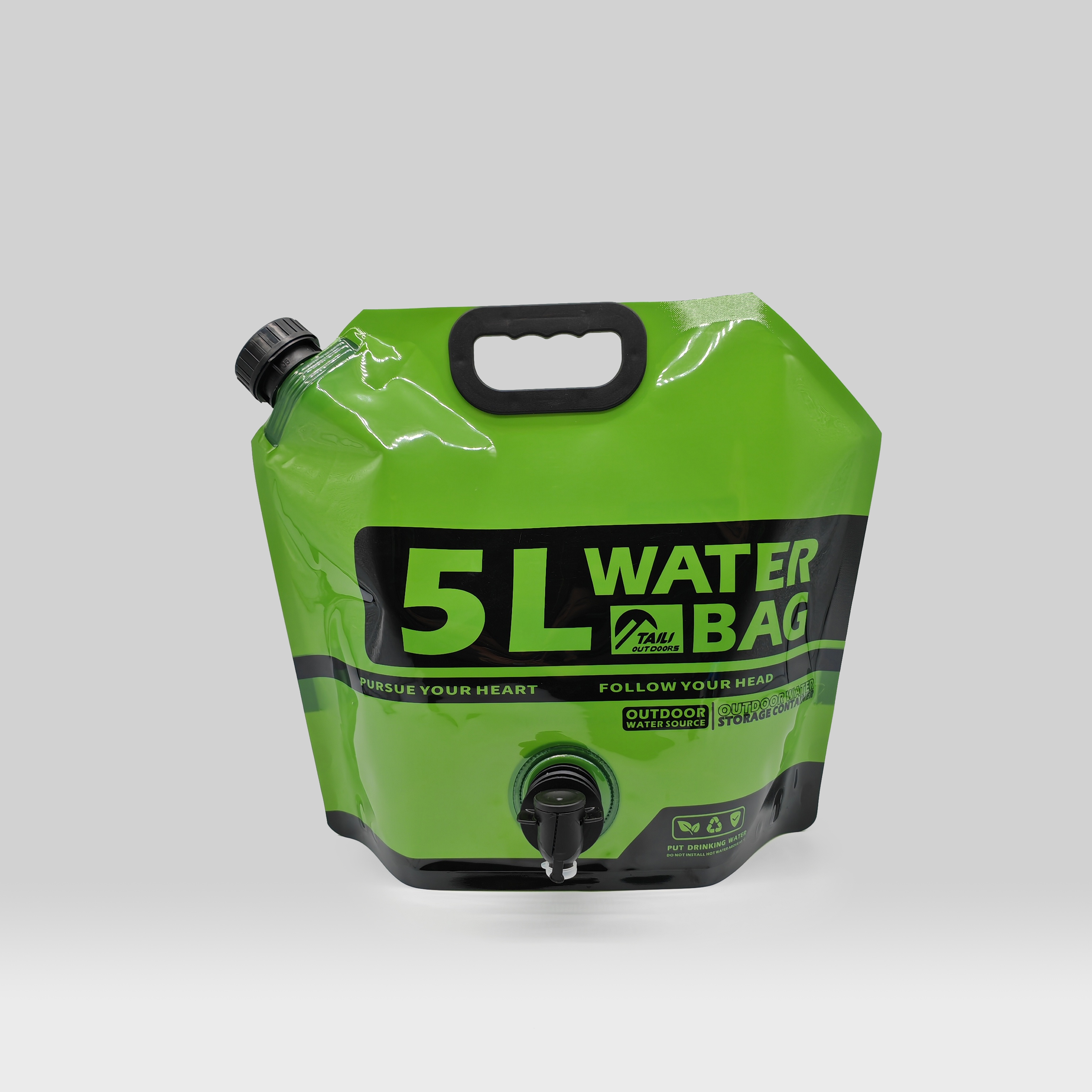 Huadi 5L Custom Bag-in-Box Super Pouc...